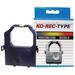 Ko-Rec-Type Black Ribbon Cartridge For Fujitsu DL-3700 and DL-3800 Printers