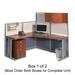 bbf Box 1/2 Straight Workstation