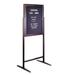 Ghent Freestanding Message Centre
