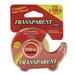Conros Permanent Seal-It Transparent Tape with Dispenser