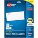 Avery Return Address Label