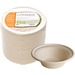 BAU10222 - Sugar Cane Bowl, Biodegradable, 12 oz., 100/PK, White