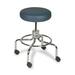 HNI2116706 - Screw Lift Exam Stool,15" Dia,15"x15"x18"-24",Slate Blue