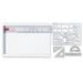 KOH522130INT - Koh-I-Noor 522130INT Interior Design Draft Kit