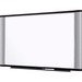 MMMM7248A - Dry-Erase Boards, Melamine, 6'x4', Aluminum Frame