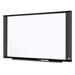 MMMM7248G - Dry-Erase Boards, Melamine, 6'x4', Graphite Frame