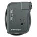 Kensington Portable 5-Outlets Power Strip