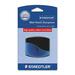 STD512300MSBK - Mini Pencil Sharpener, Single Hole, 1/PK, Black/Blue
