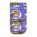 MMM15DM2 - Gift Wrap Tape, w/ Dispenser, 3/4"x600", 2/PK, Transparent