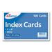 Ampad Index Card - 5" x 8" AMP23305C