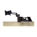 Kensington 60905 Column Mount Notebook Monitor Dual Arm with SmartFit System