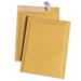 QUA85501 - Bubble Mailer,No. 000,w/ Redi Strip,4"x8",25/CT,Kraft
