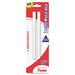 PENZE15RBP2 - Clic Eraser Refill,2/PK,White