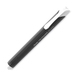 PENZE15A - Clic Eraser,w/Pocket Clip,Retractable,Refillable,Black