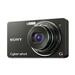 Sony Cyber-shot DSC-WX1 Point & Shoot Digital Camera - 10.2Megapixel - 2.7" Colour LCD - Black SONDSCWX1B