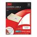 3M Address Label - 1" Width x 2.62" Length - 3000 / Pack MMM3100B