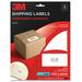 3M Address Label - 2" Width x 4" Length - 250 / Pack MMM3100S