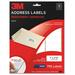 3M Address Label - 1" Width x 2.62" Length - 750 / Pack MMM3200A