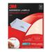 3M Address Label - 1" Width x 2.62" Length - 50 / Pack MMM3400C