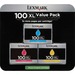 Lexmark No. 100XL High Yield Ink Cartridge