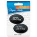 PAP1742567 - Rubber Erasers, Latex-free, 2/PK, Black