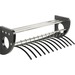Safco 4212BL Mode 36" Wood Wall Coat Rack With Hangers