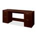 HON11841NN - Double Pedestal Credenza,72"x24"x29-1/2",Mahogany