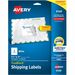 Avery Shipping Label