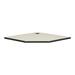 HONNWCS3624TK1S - Corner Worksurface, w/ 2 Cord Grommets, 36"x24"x1-1/8"