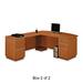 BSH500082A28200 - Left L-Desk,71-1/8"x81-1/2"x29-5/8",BX 2 of 2,GD