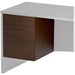 Mayline Brighton Suspended Pedestal