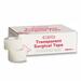 MIIPRM260201 - Transparent Tape, Hypoallergenic, 1"x10 Yards, 12/BX, White