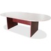 LLR69151 - Conference Table Base, 28"H, Mahogany