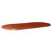 LLR69154 - Oval Conference Tabletop, 48"x96"x1-1/4", Cherry