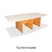 LLR69155 - Conference Table Base, 28" H, Cherry