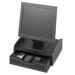 Safco Leather Look Monitor Stand