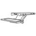 MXNACCTLBP - Articulating Keyboard Tray, 17-3/4" Track, Black : Keyboard Trays