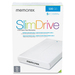 Memorex 500 GB 2.5" External Hard Drive - 1 Pack - Silver