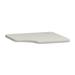 HONNWC3624TG2Q - Corner Worksurface, 36"Wx24"D, Gray Laminate/Light Gray