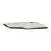 HONNWC3624TG2S - Corner Worksurface, 36"Wx24"D, Gray Laminate/Charcoal