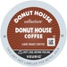 Green Mountain Coffee Roasters Donut House Coffee - Regular - Dark/Bold - K-Cup - 24 / Box