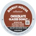 Green Mountain Coffee Roasters Donut House Coffee - Regular - Chocolate Glazed Donut - Light/Mild - K-Cup - 24 / Box