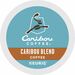 Caribou Coffee Caribou Blend Coffee - Regular - Medium - K-Cup - 24 / Box