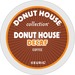 Green Mountain Coffee Roasters Donut House Extra Bold Coffee - Decaffeinated - Full/Extra Dark/Extra Bold - K-Cup - 24 / Box