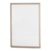 BSHAC8812003 - Metal Marker Board, 11-3/8"x5/8"x16-3/8", Satin Nickel