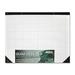 Artistic Quad Ruled Desk Pad