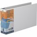QuickFit Angle D-Ring Overlay Binder with Insert