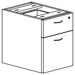 Heartwood Nano NANHPFHC Hanging Box/File Pedestal