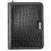 Day Runner Bordeaux Crocodile Classic Organizer