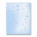 First Base 83182 Bubbles Design Stationery Paper